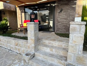 Details aan de buitenkant