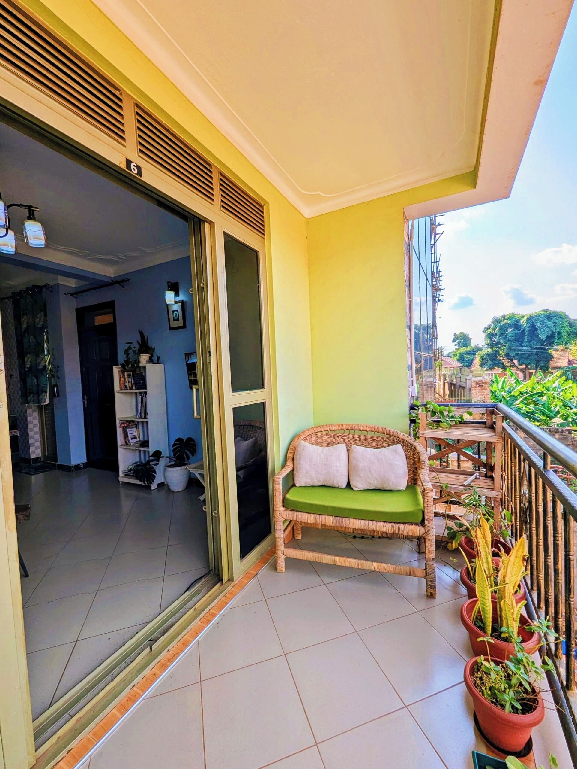 舒適公寓, 陽台, 城市景觀 | 露台/庭院