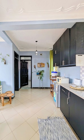 Living area - Sawe Homes 3 (Kampala)