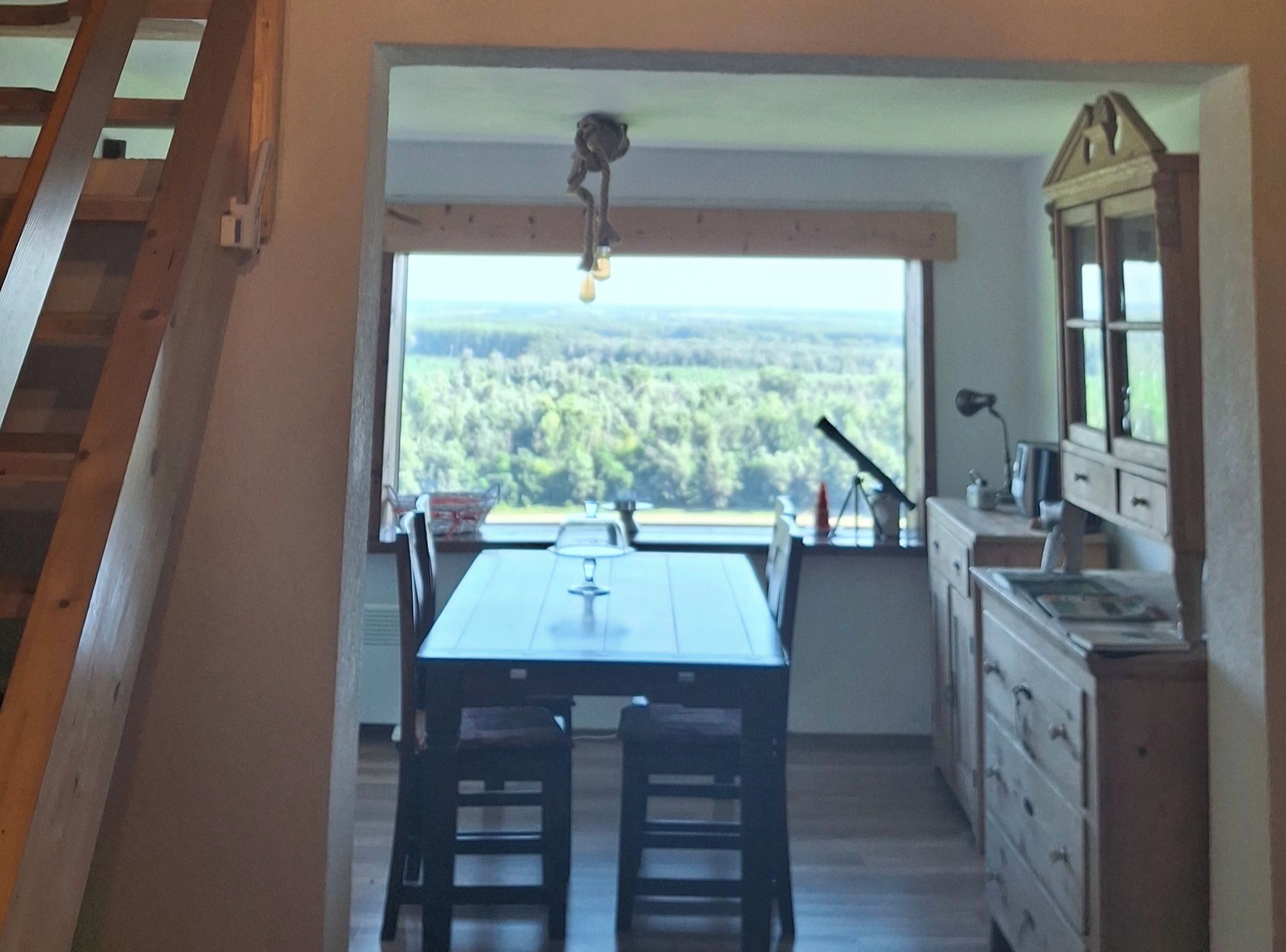 In-room dining