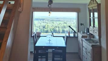 In-room dining