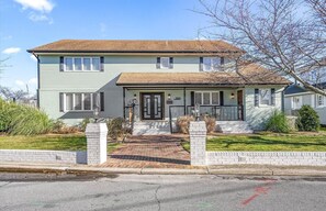 Exterior - Large OC Beach House with Game Room & short walk to beach! Linens included! (Ocean City)