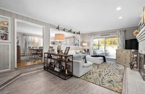 Large OC Beach House with Game Room & short walk to beach! Linens included!