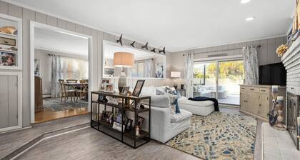 Large OC Beach House with Game Room & short walk to beach! Linens included!