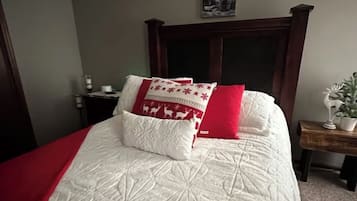 3 bedrooms, WiFi, bed sheets