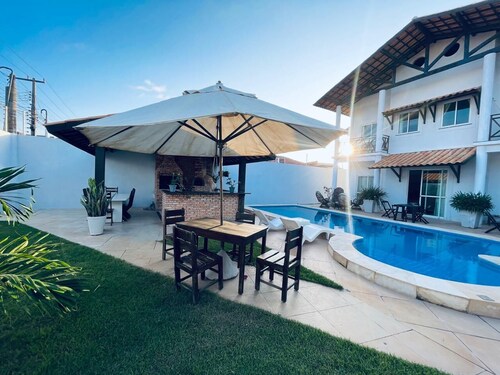 Casa de Praia no Porto das Dunas
