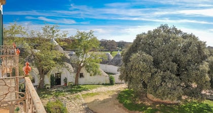 Country House / Farm House in Martina Franca with 4 bedrooms sleeps 8
