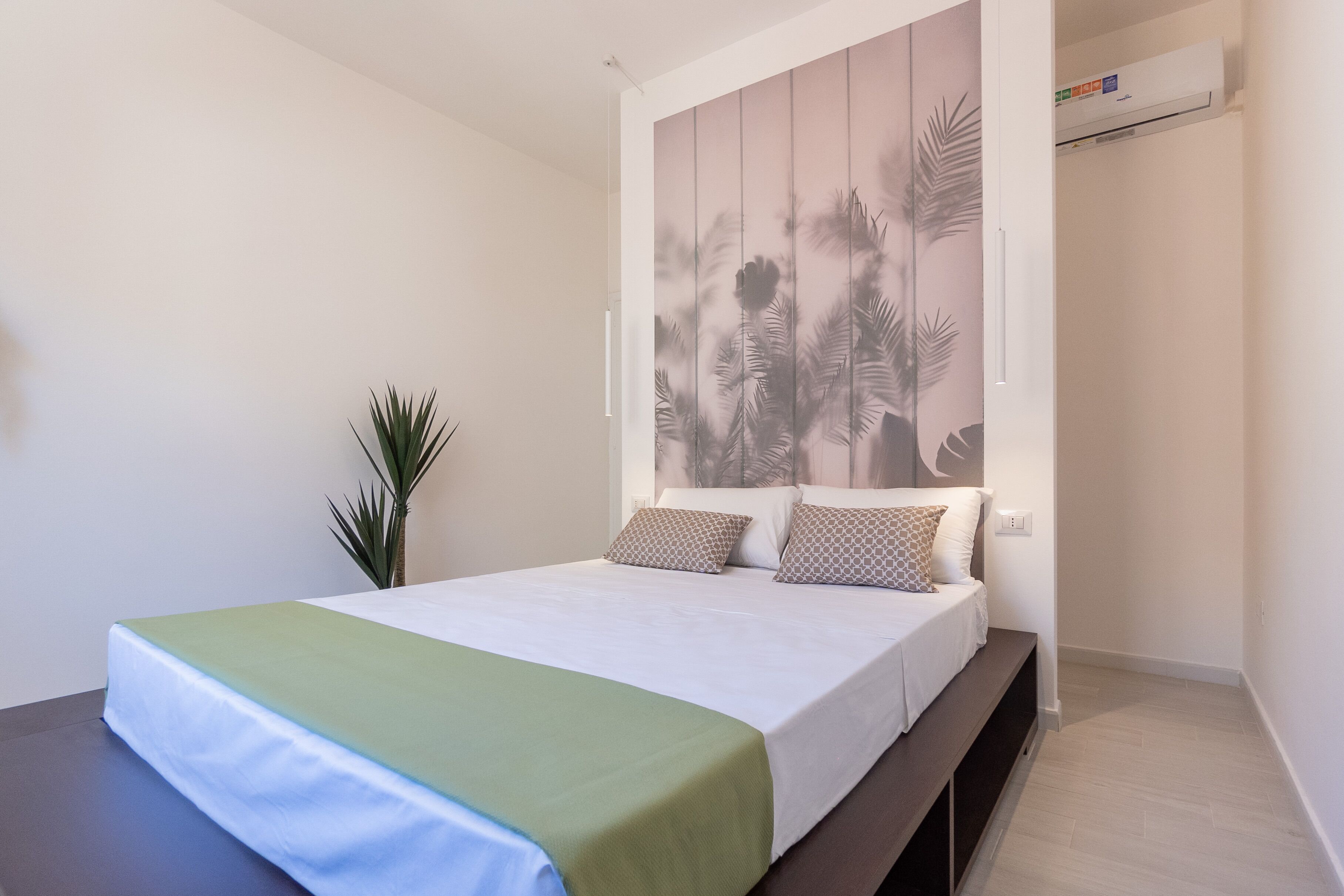 2 quartos, Wi-Fi, roupa de cama