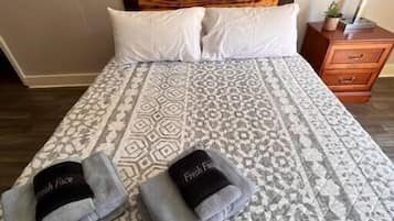 2 habitaciones, wifi y ropa de cama