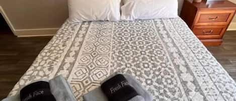 2 habitaciones, wifi y ropa de cama