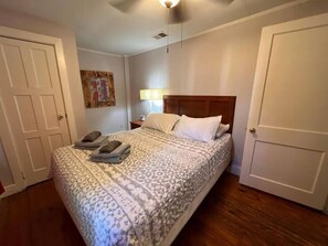 2 Schlafzimmer, WLAN, Bettwäsche