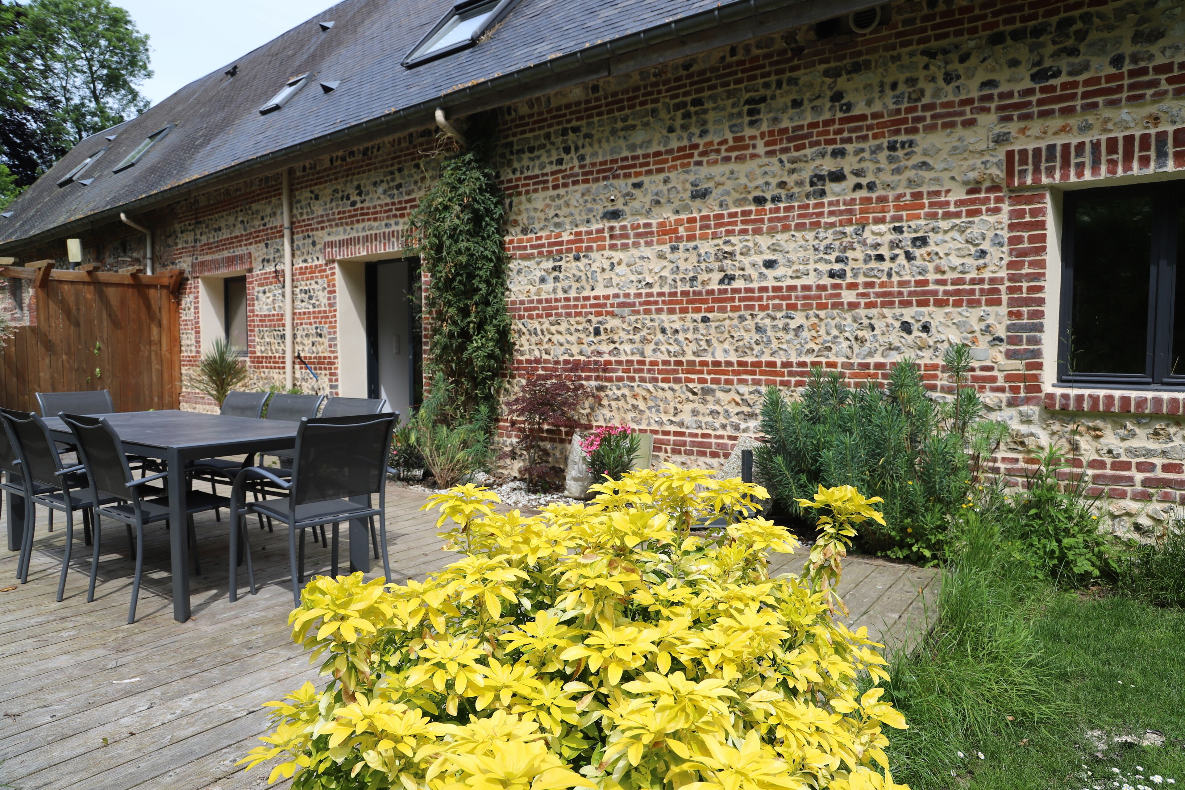 Restauration extérieure