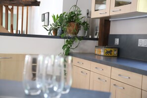 Interior - La Grange du Tot Pour 8 Personnes . Animaux Bienvenus! (FONTENAY)