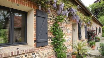 Details aan de buitenkant