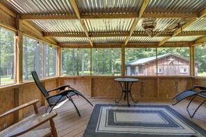 Enceinte de l’hébergement