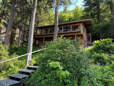 Lake Haven with new dock and amazing views of Lake Garfield