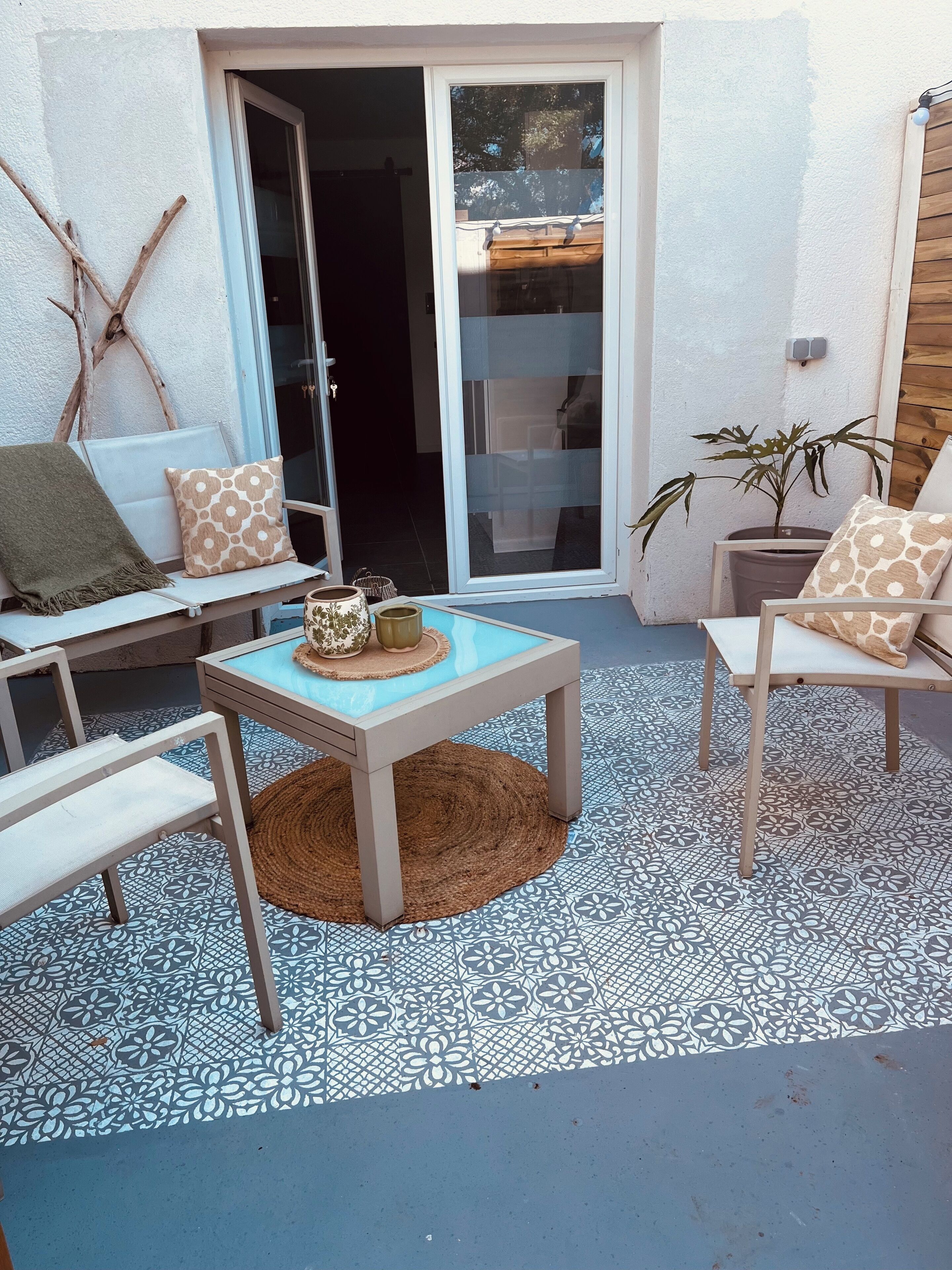 Terrace/patio