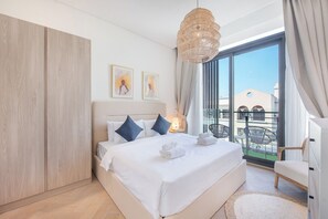 Deluxe Apartment, Balcony, City View