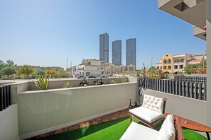 Comfort Studio, Balcony, City View | Balcony