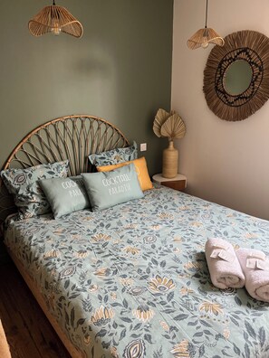 1 Schlafzimmer, Bügeleisen/Bügelbrett, WLAN, Bettwäsche