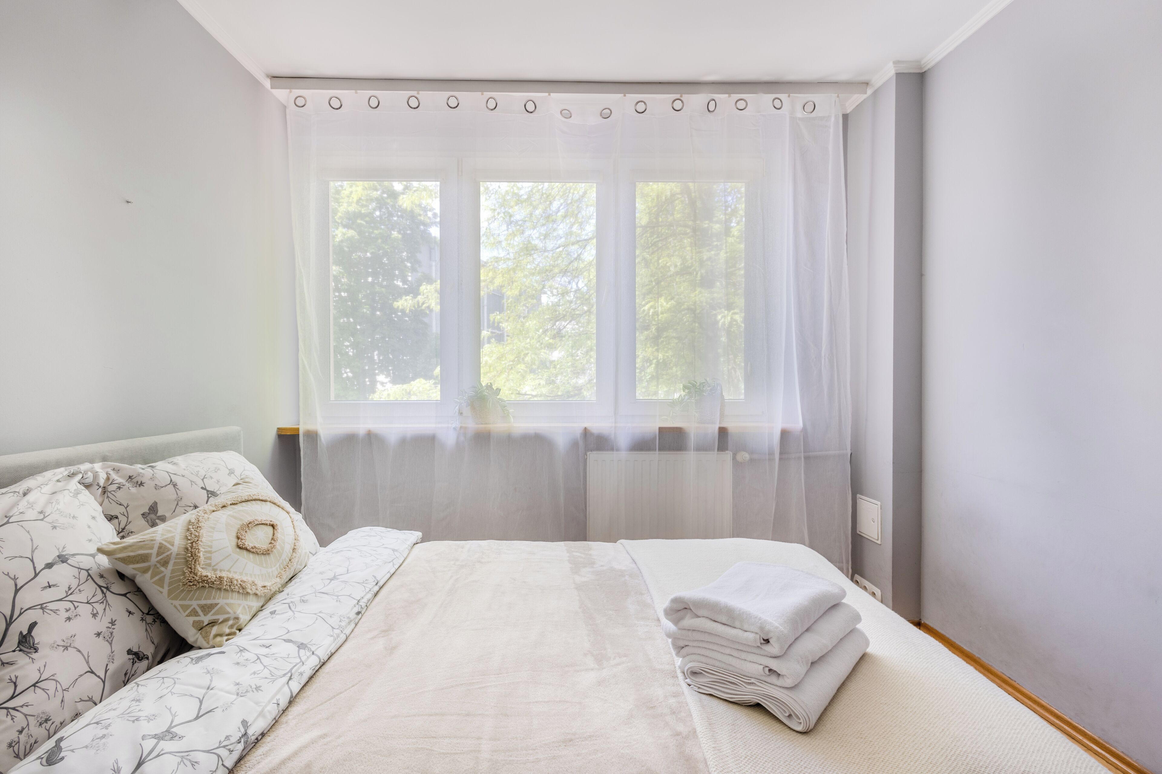 商务公寓 | 1 多间卧室、办公桌、笔记本电脑工作区、熨斗/熨衣板