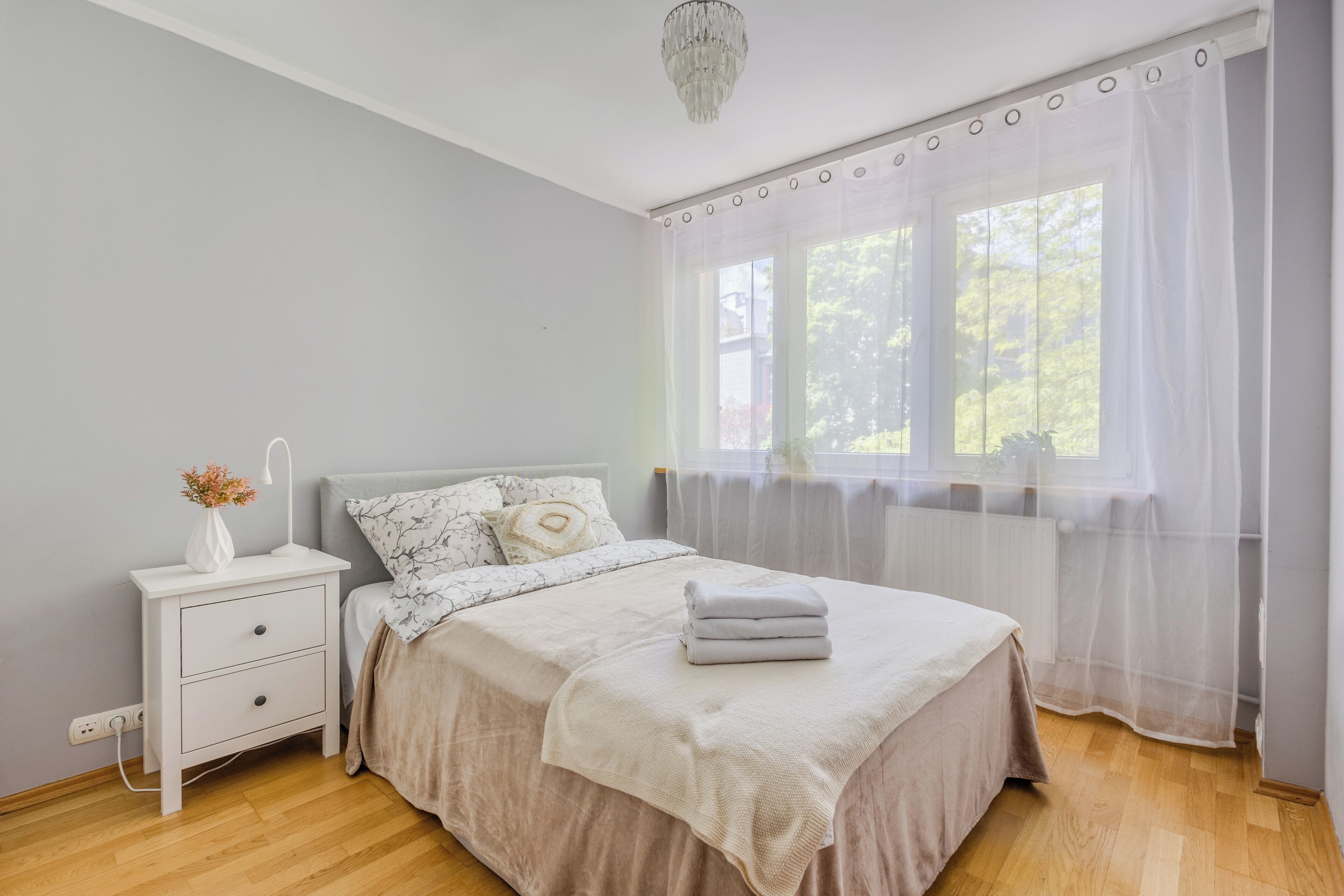 商務公寓 | 1 間臥室、書桌、筆電工作空間、熨斗/熨衣板