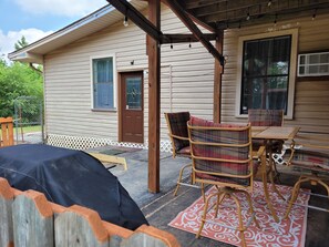 Opções para refeição ao ar livre