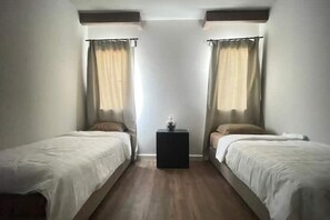 2 bedrooms