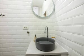 アパートメント 1 ベッドルーム シティビュー | バスルーム