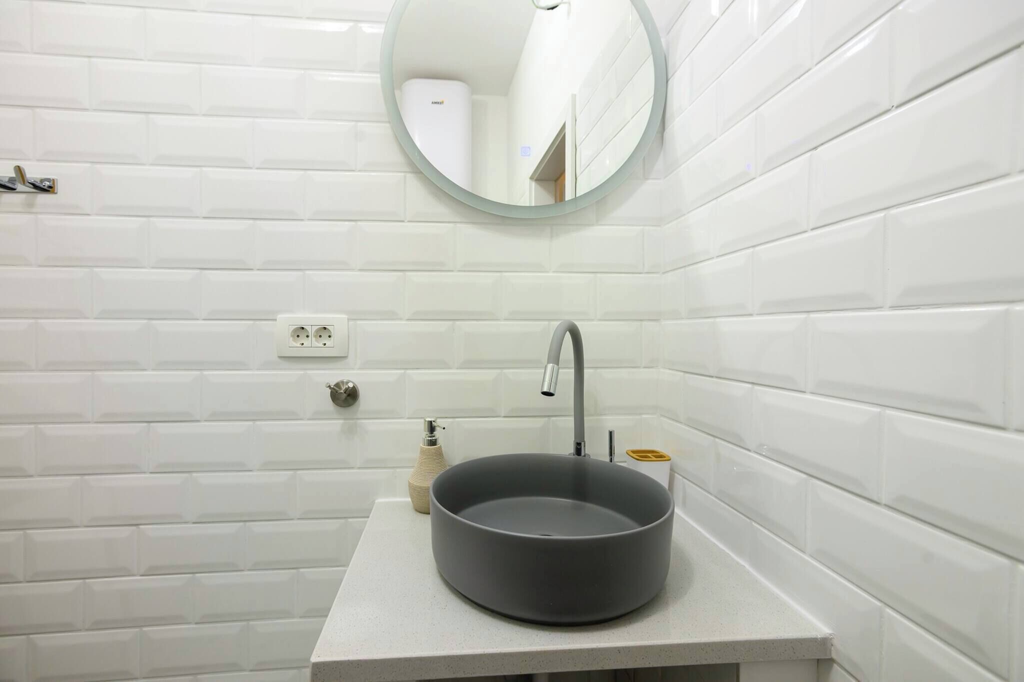 Appartamento, 1 camera da letto, vista città | Bagno