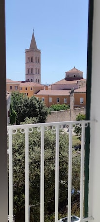 Vista desde la propiedad