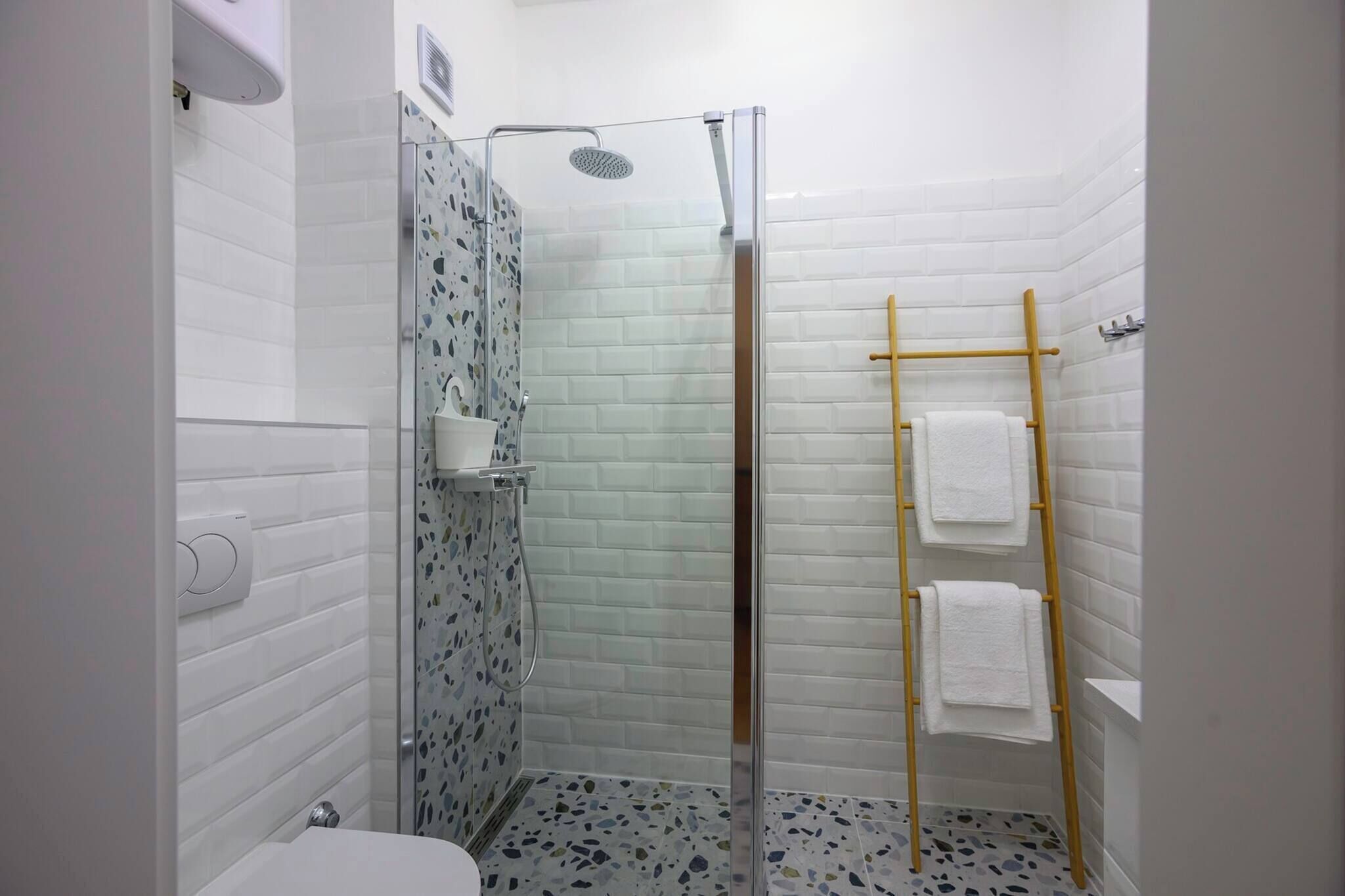 Departamento, 1 habitación, vista a la ciudad | Baño