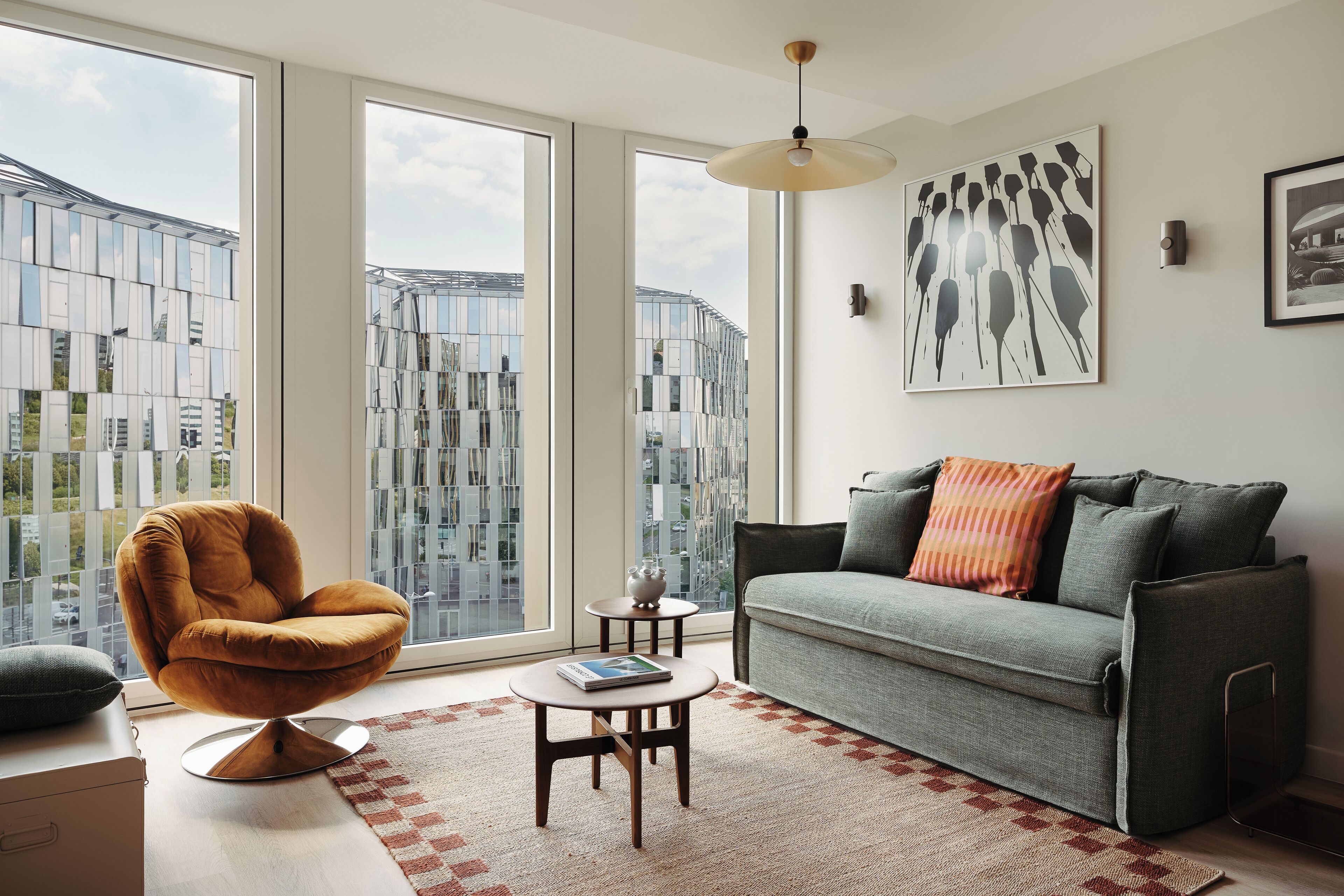 Appartement 2 Chambres Deluxe | Vue de la chambre