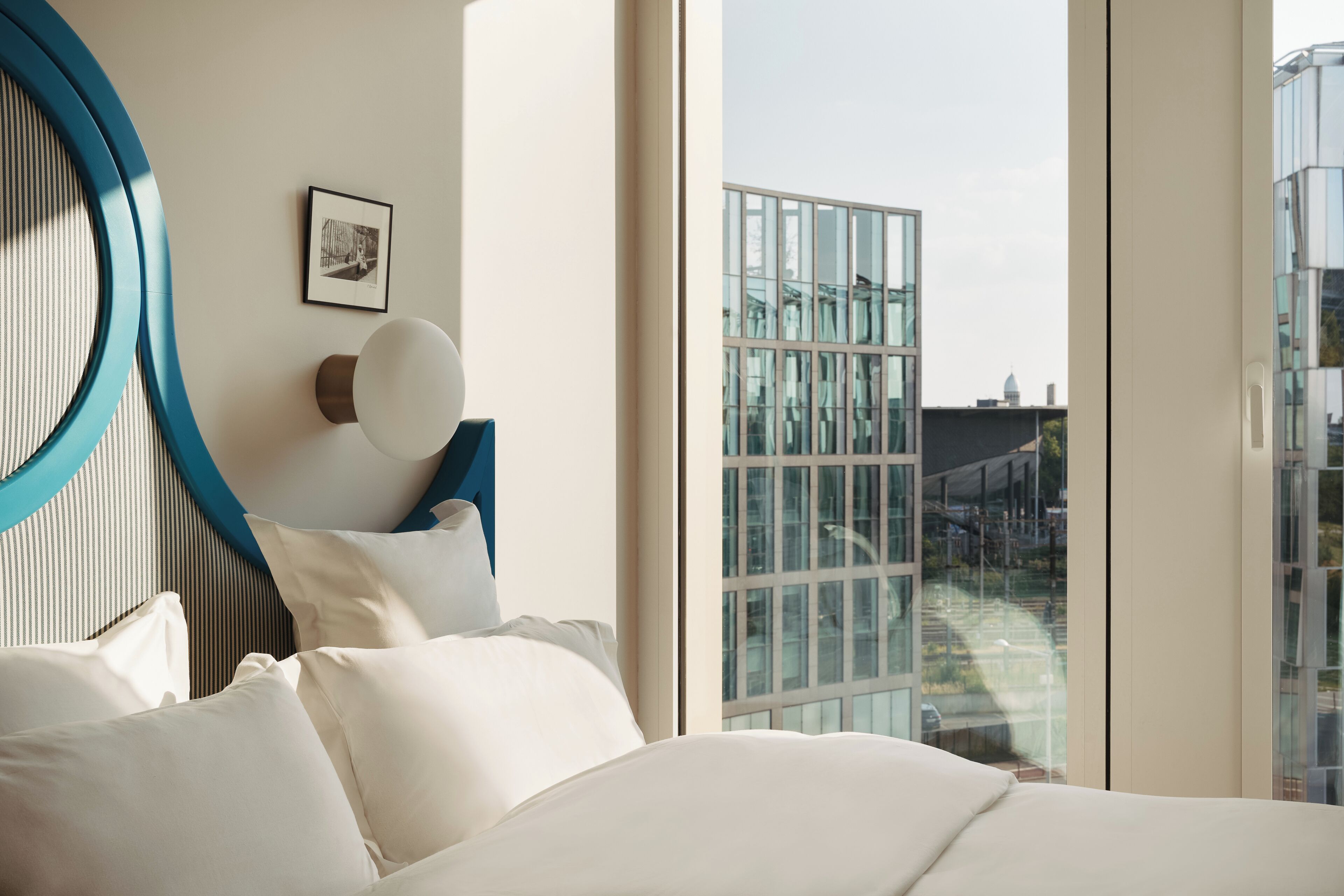 Two-Bedroom Deluxe Apartment | Premium bedding, memory-foam beds, individually decorated