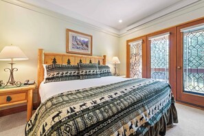 2 bedrooms, iron/ironing board, travel cot, WiFi - The Charter at Beaver Creek B1405 (Beaver Creek)