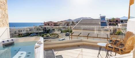 Baignoire à remous extérieure