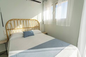 2 Schlafzimmer, Bügeleisen/Bügelbrett, kostenloses WLAN, Bettwäsche