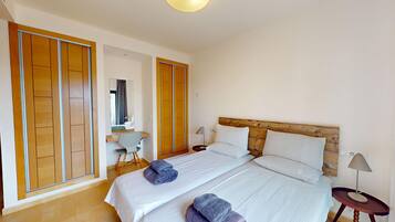 2 Schlafzimmer, Bügeleisen/Bügelbrett, kostenloses WLAN, Bettwäsche