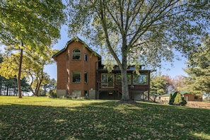 Exterior - Scenic Stillwater Retreat in rural KY Horse Country, WiFi/AC, Fishing/Canoeing (Georgetown)
