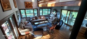 Smart TV, table tennis, books