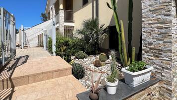 Parco della struttura