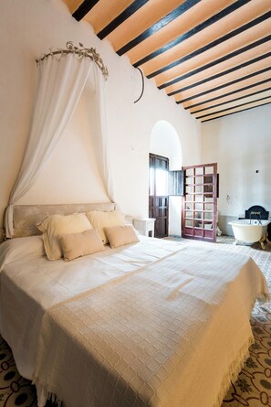 6 Schlafzimmer, Bettwäsche