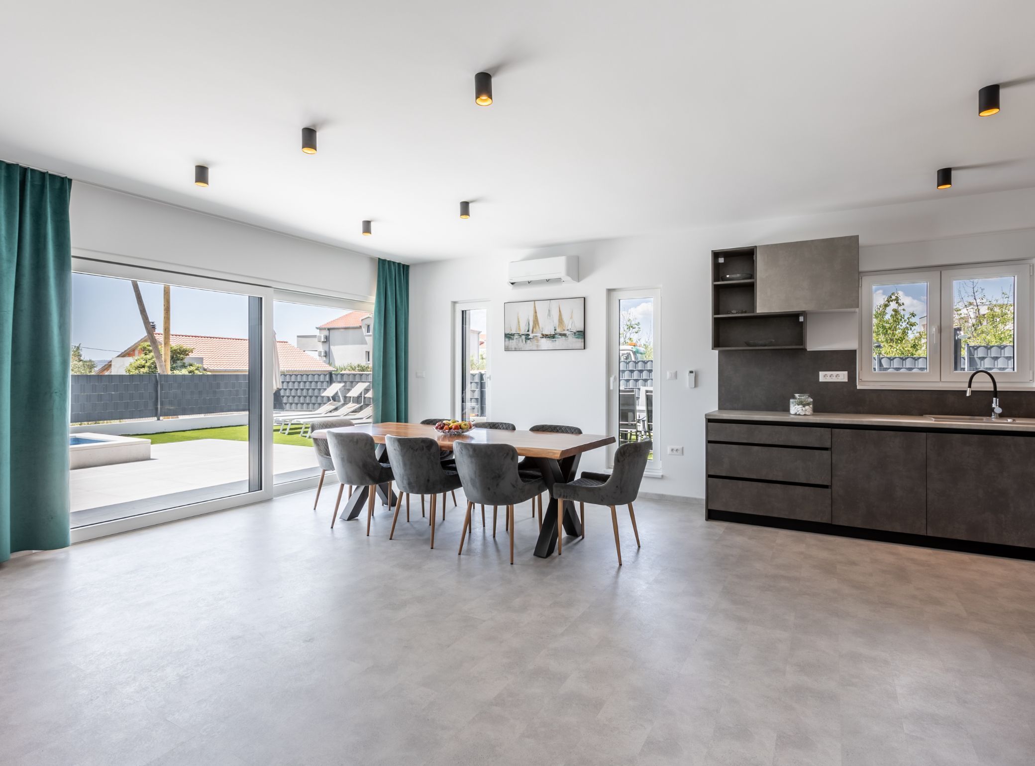 غرفة لتناول الطعام