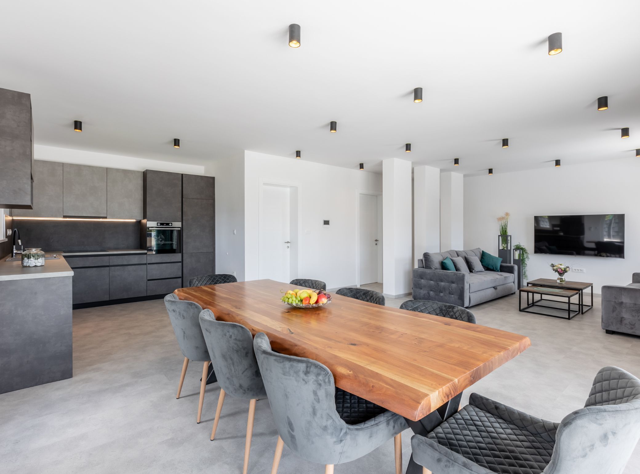 ヴィラ (Villa Bonce - Five Bedroom Villa with) | リビングルーム