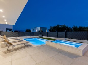 Villa (Villa Bonce - Five Bedroom Villa with) | Outdoor pool | Outdoor pool, pool loungers