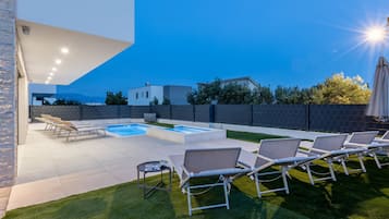 Villa (Villa Bonce - Five Bedroom Villa with) | Outdoor pool | Outdoor pool, sun loungers