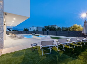 Villa (Villa Bonce - Five Bedroom Villa with) | Outdoor pool | Outdoor pool, sun loungers - Villa Bonce (Kastela)