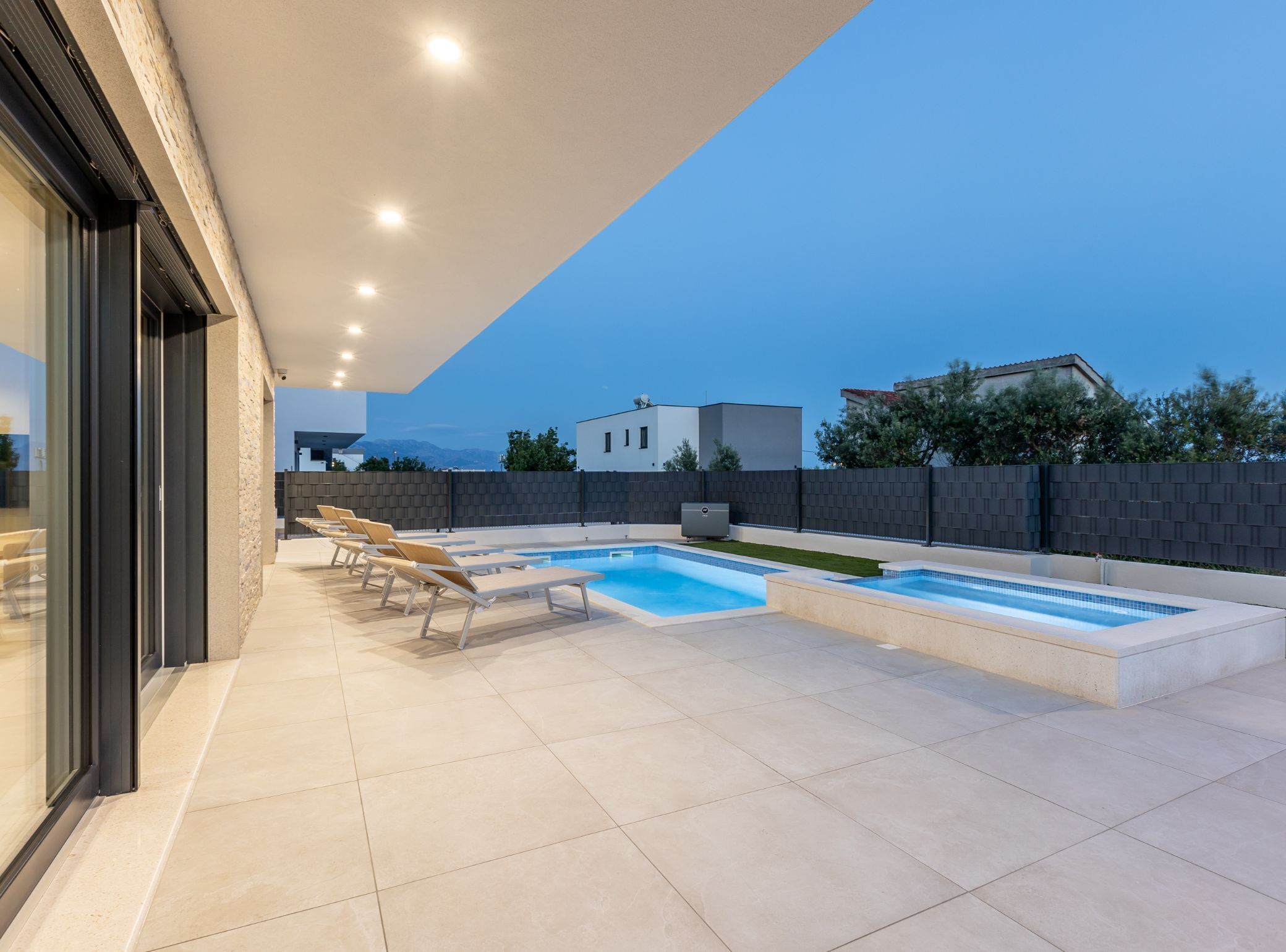 Villa (Villa Bonce - Five Bedroom Villa with) | Outdoor pool | Outdoor pool, sun loungers