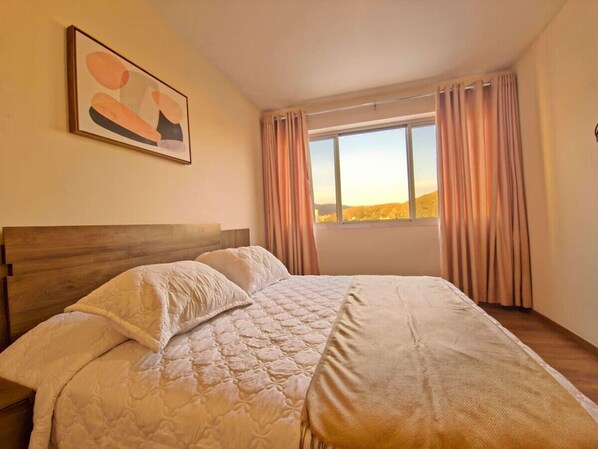 1 bedroom, desk, iron/ironing board, WiFi - Modern apartment in Recoleta (Cochabamba)
