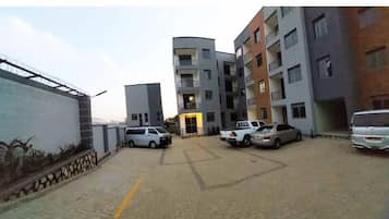 Fachada del alojamiento